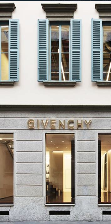 givenchy milano negozio indirizzo|GIVENCHY Sant'Andrea a Milano , .